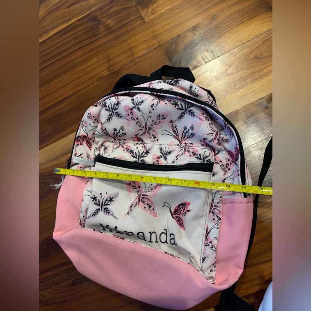 Customized Miranda Butterfly Backpack - Picture 2 of 6